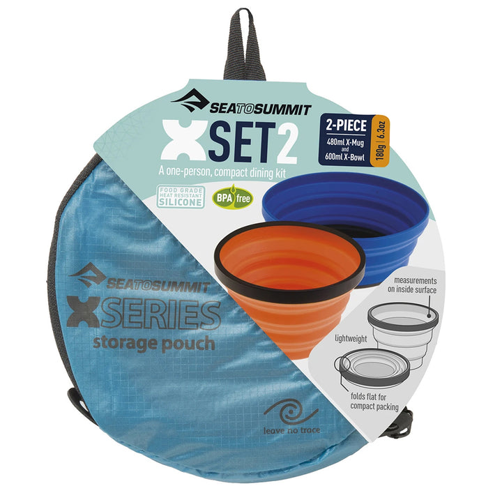 Sea to Summit X-Set 2-Piece Cookset Multi