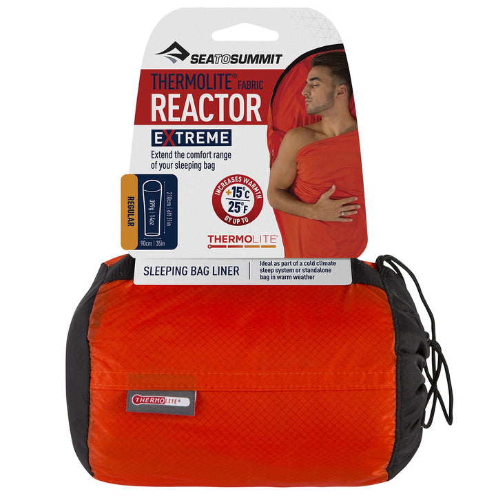 Sea to Summit Thermolite® Reactor™ Extreme Sleeping Bag Liner- Long