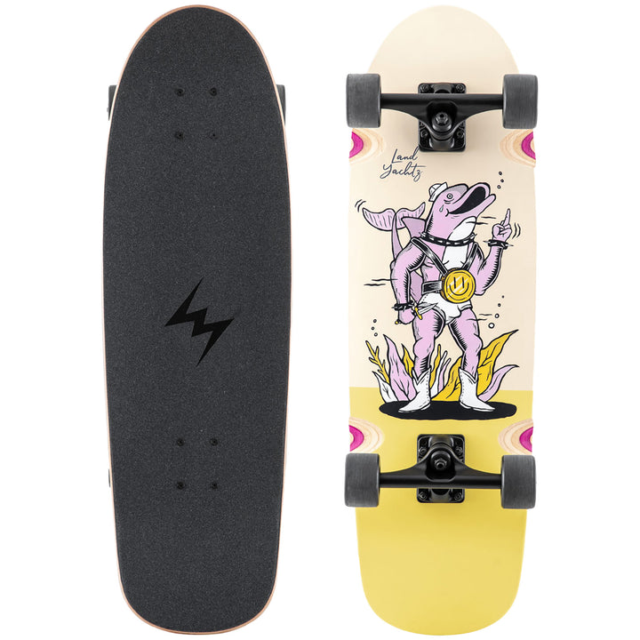 Landyachtz Tugboat Flippy Cruiser Skateboard Complete