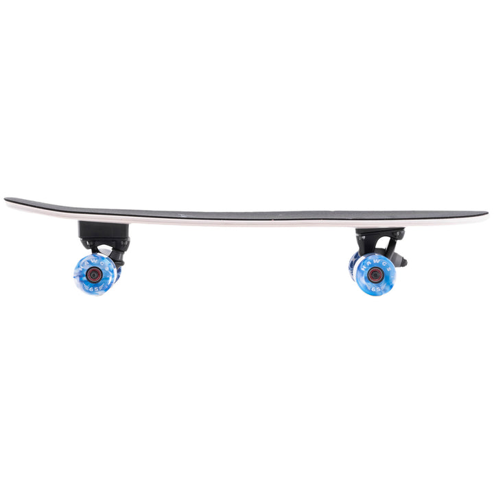 Landyachtz Butter White Lines Cruiser Skateboard Complete