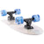 Landyachtz Butter White Lines Cruiser Skateboard Complete