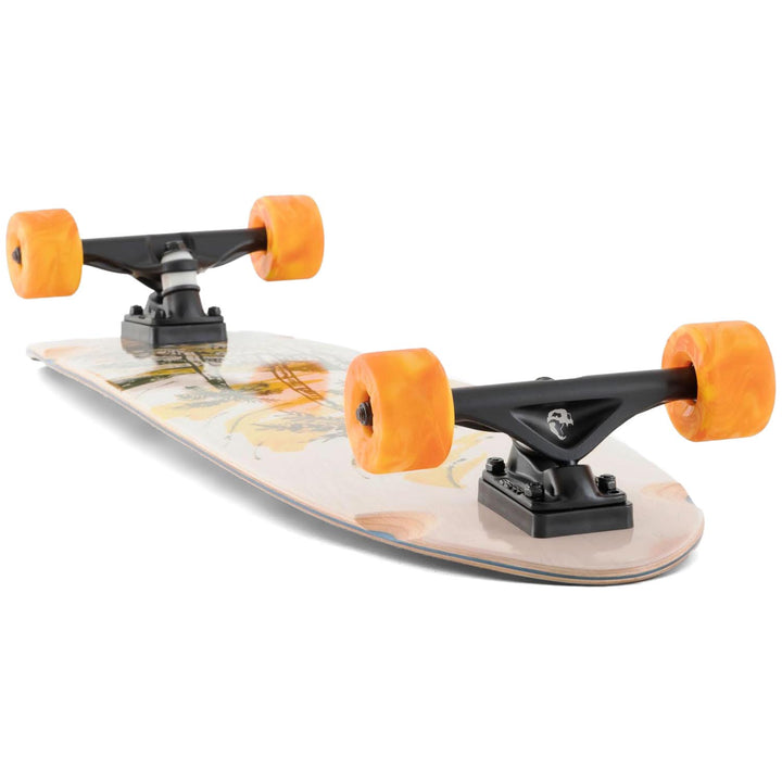 Landyachtz Ripper Postcard Longboard Complete