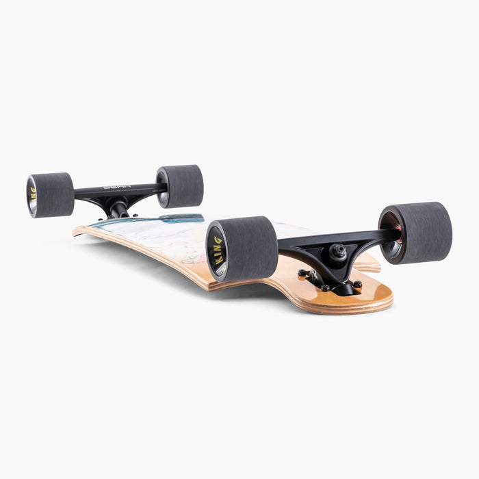 Landyachtz Drop Cat Vibes Longboard Complete