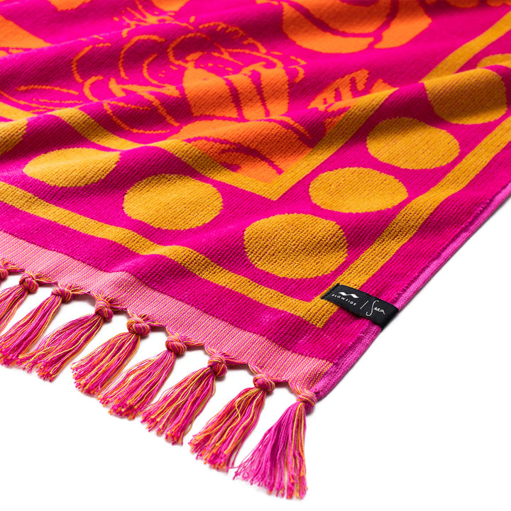 Slowtide Rimini Seea Towel Multi