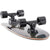 Landyachtz Butter Black Lines Cruiser Skateboard Complete