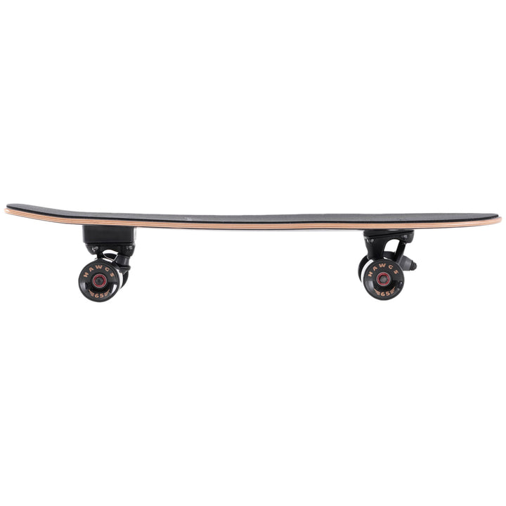 Landyachtz Butter Black Lines Cruiser Skateboard Complete