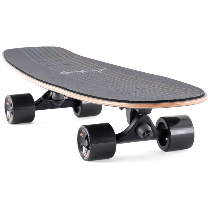 Landyachtz Butter Black Lines Cruiser Skateboard Complete