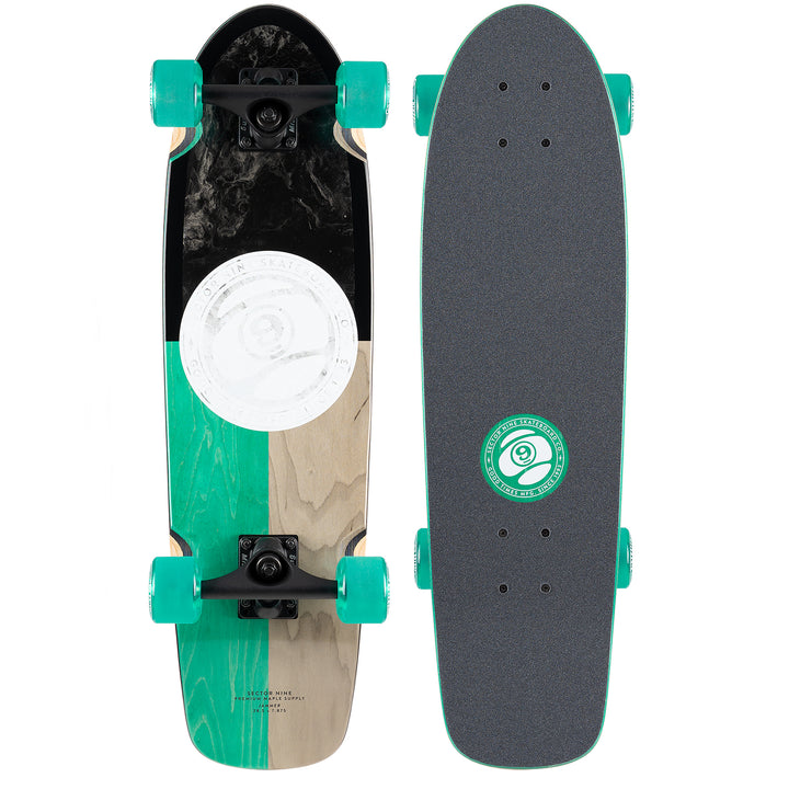 Sector 9 Divide Jammer Cruiser Skateboard Complete