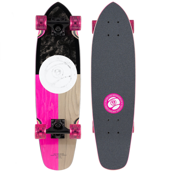 Sector 9 Divide Hopper Cruiser Skateboard Complete