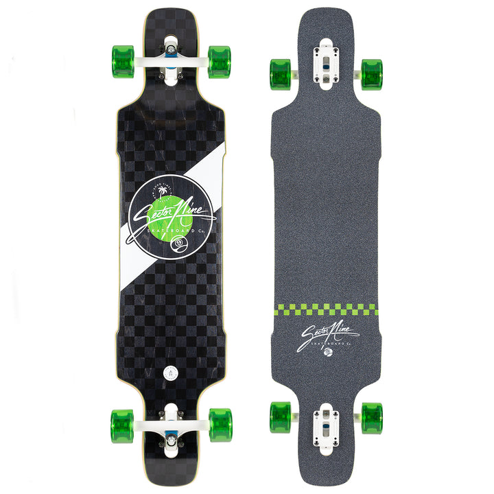 Sector 9 Mosaic Dropper Longboard Complete