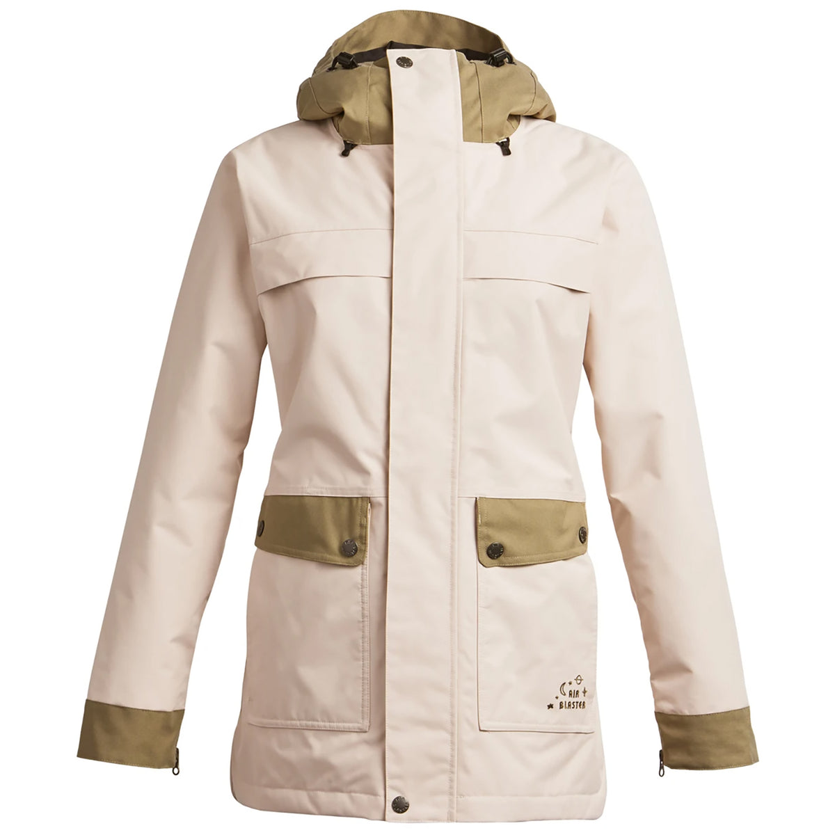 Airblaster Storm Cloak Jacket - Women's Blush