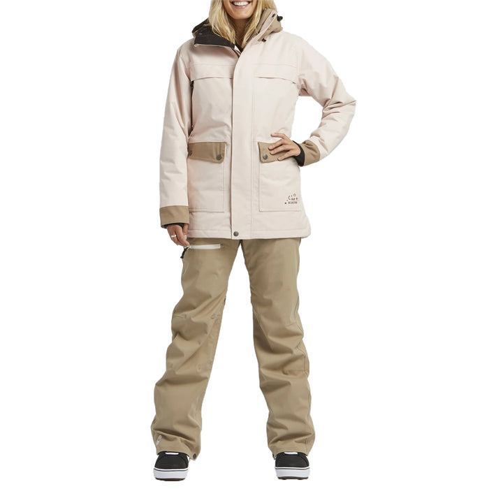 Airblaster Storm Cloak Jacket - Women's Blush