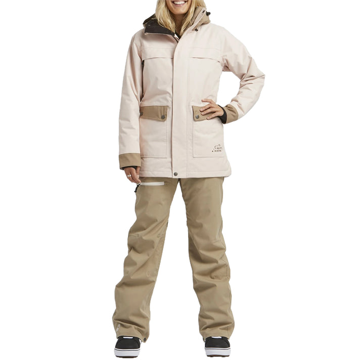 Airblaster Storm Cloak Jacket - Women's Blush