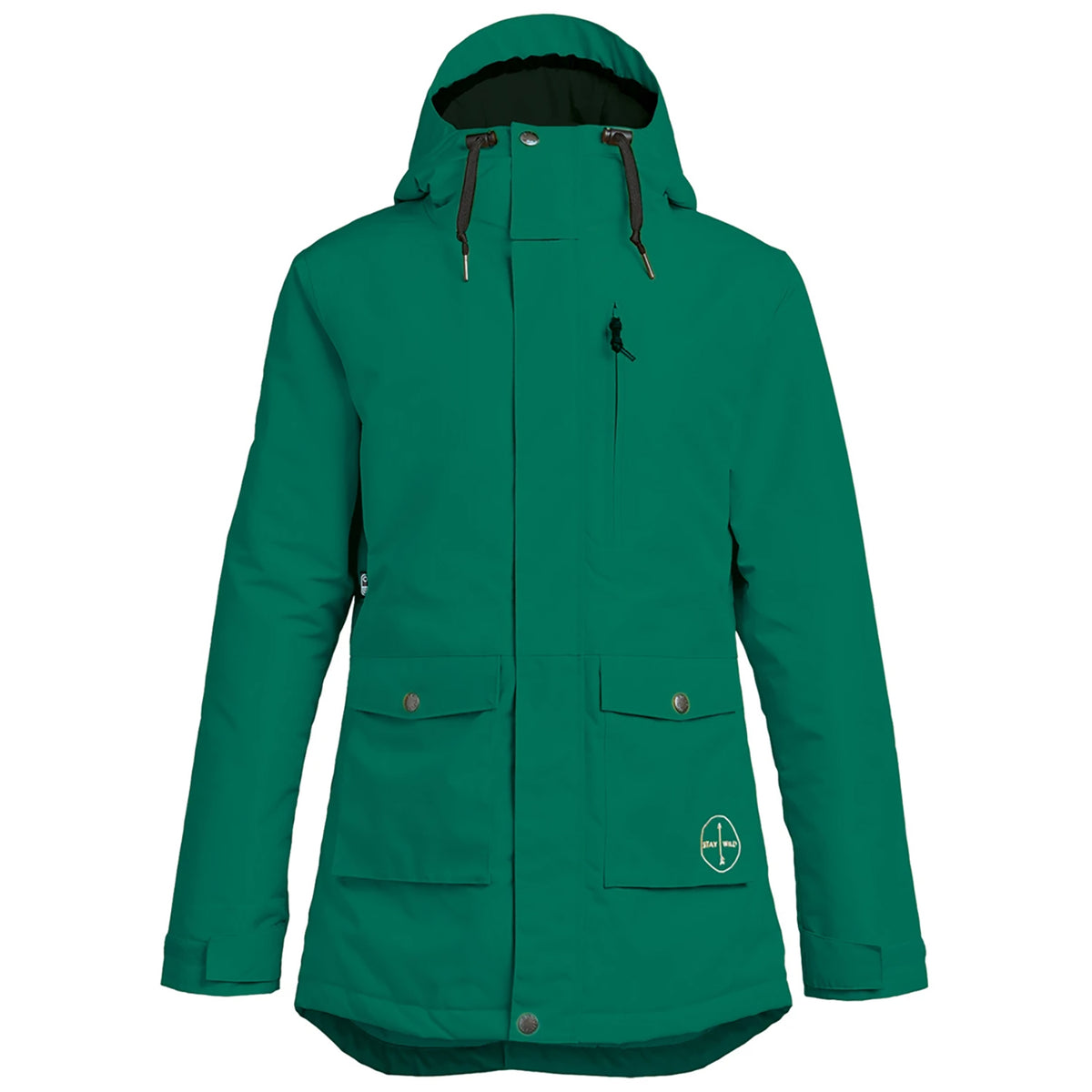 Airblaster Stay Wild Parka - Women's Surf Pine