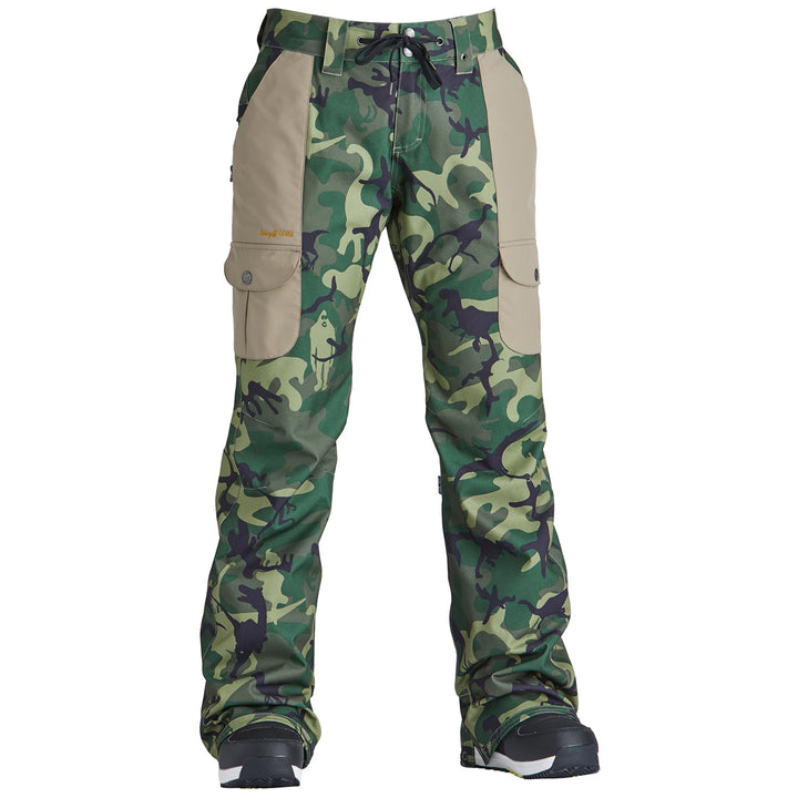 Airblaster Stay Wild Pants - Women's Og Dinoflage