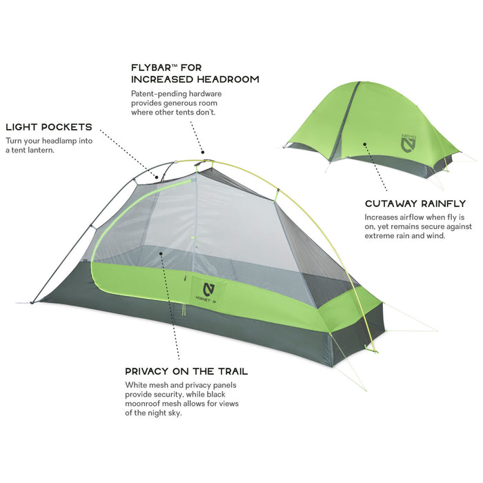 Nemo Hornet Elite 2-Person Tent