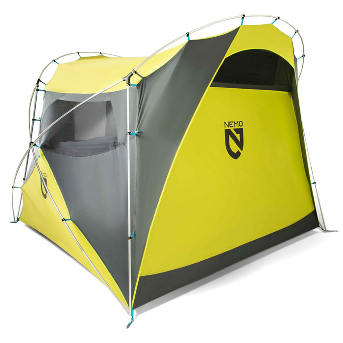 Nemo Wagontop 4P Tent 2023 Goodnight Gray/Lumen