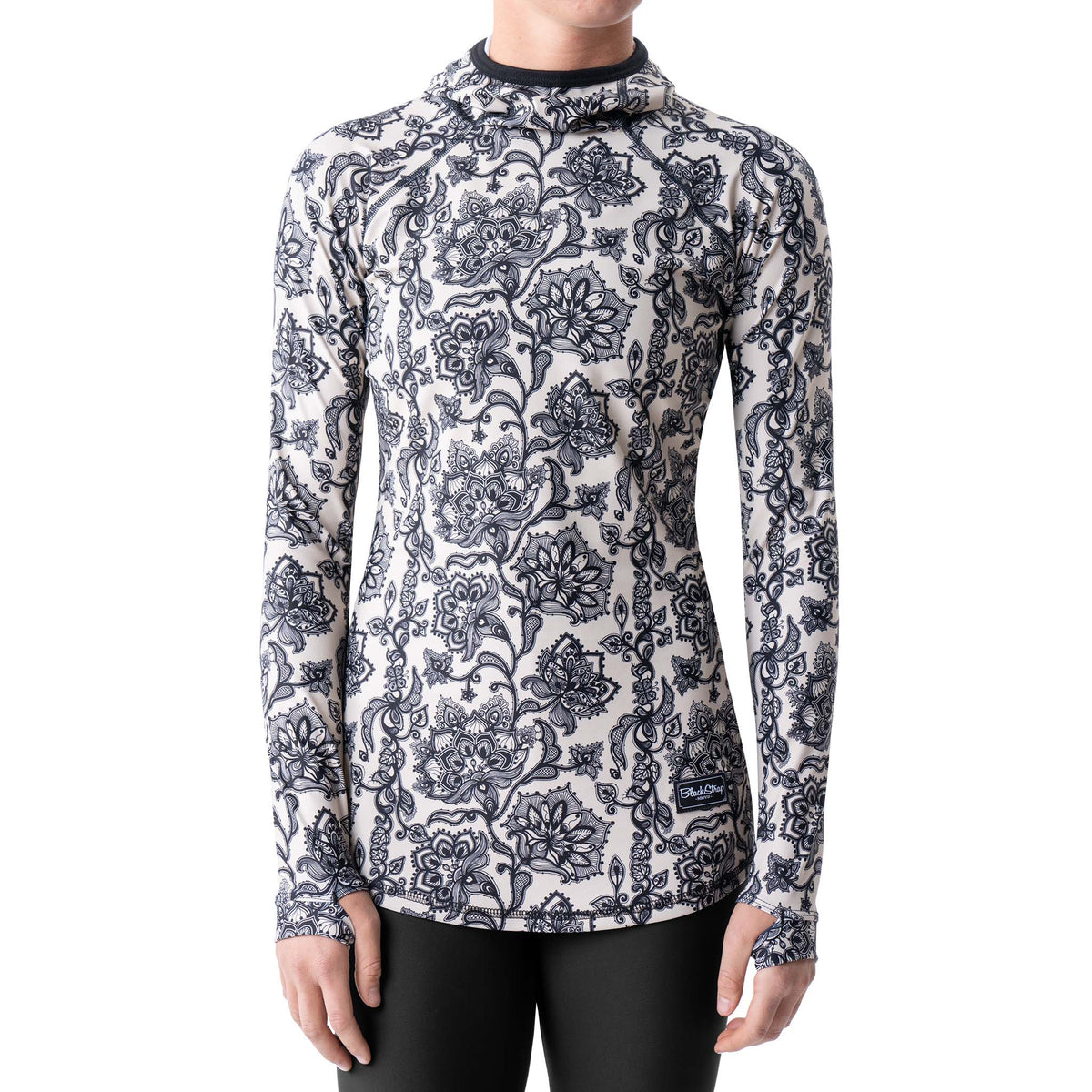 BlackStrap Cloudchaser Hooded Top - Women's Velvet