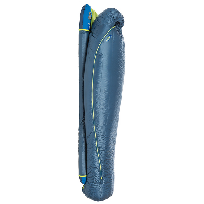 Big Agnes Blackburn UL 0 Sleeping Bag Blue