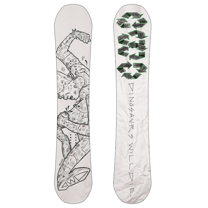 Dinosaurs Will Die Bilocq Snowboard 2021