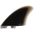 FCS II Christenson Keel PG Fin Set Black