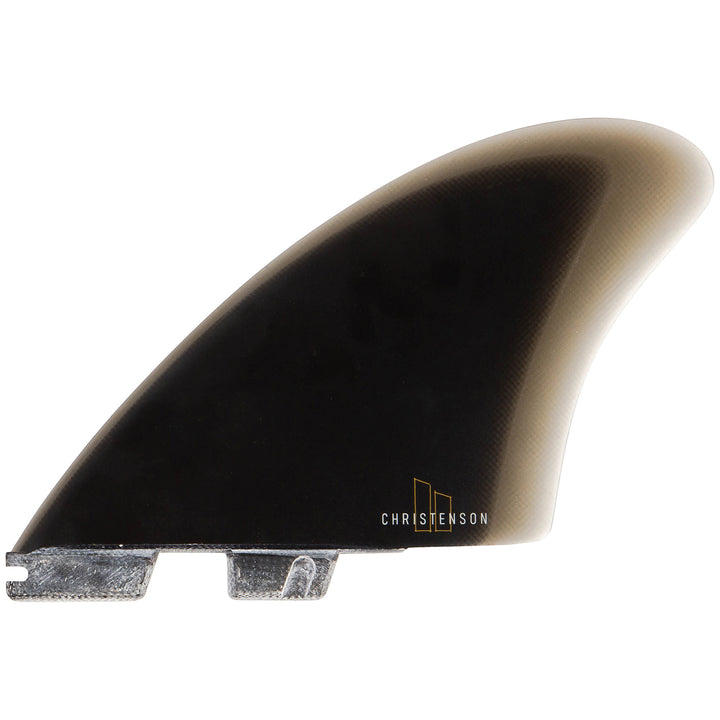 FCS II Christenson Keel PG Fin Set Black