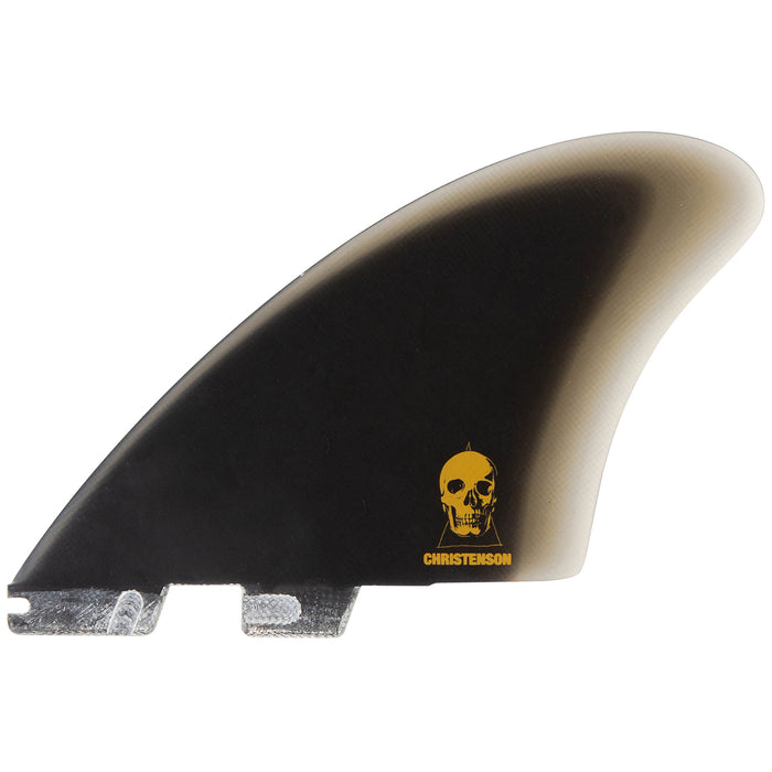 FCS II Christenson Keel PG Fin Set Black