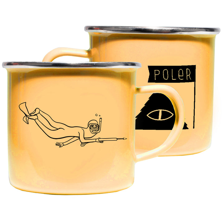 Poler Camp Mug Gold