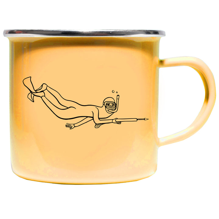 Poler Camp Mug Gold