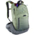 EVOC Trail Pro 16 Backpack Light Olive/Carbon Grey