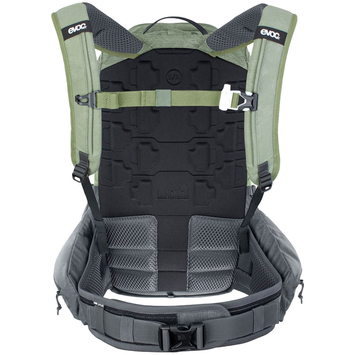 EVOC Trail Pro 16 Backpack Light Olive/Carbon Grey