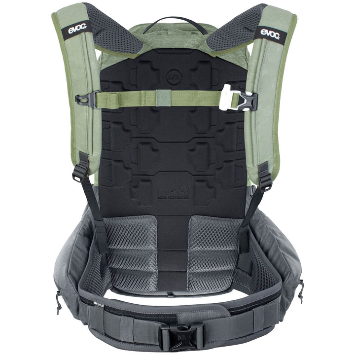 EVOC Trail Pro 16 Backpack Light Olive/Carbon Grey
