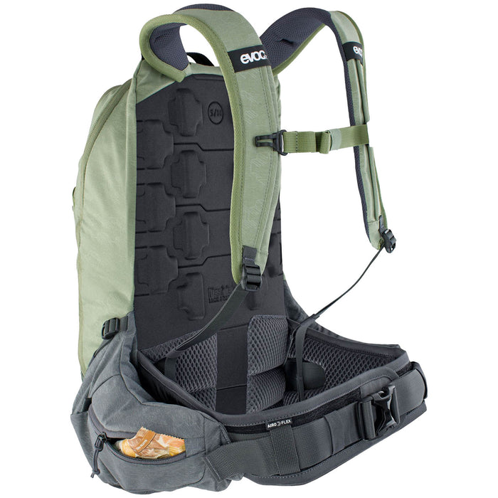 EVOC Trail Pro 16 Backpack Light Olive/Carbon Grey