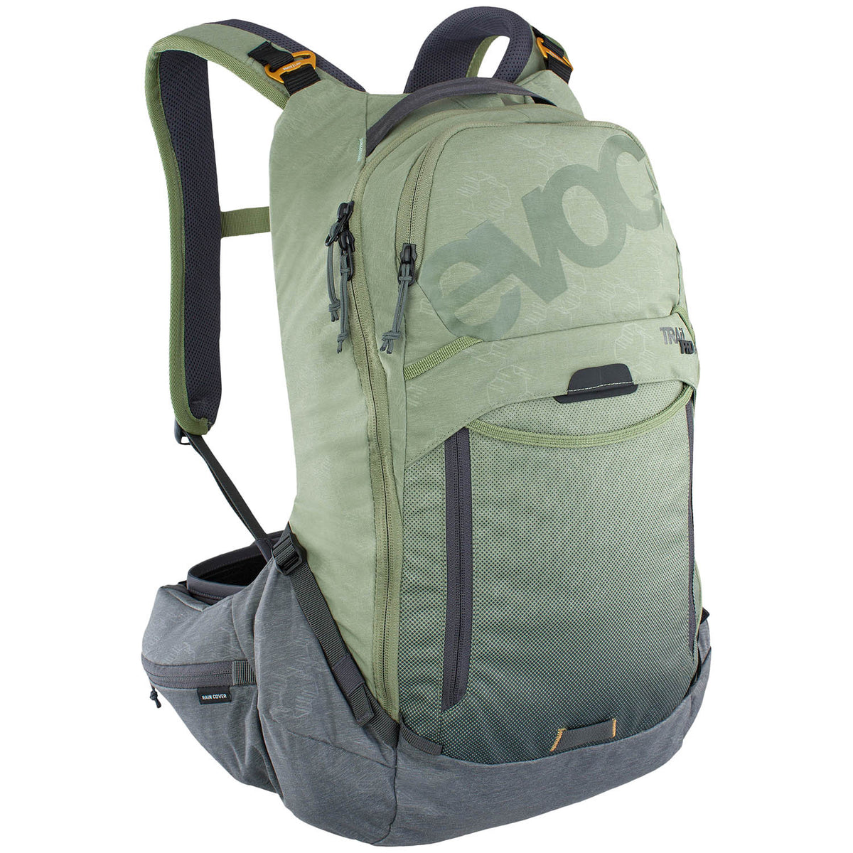 EVOC Trail Pro 16 Backpack Light Olive/Carbon Grey