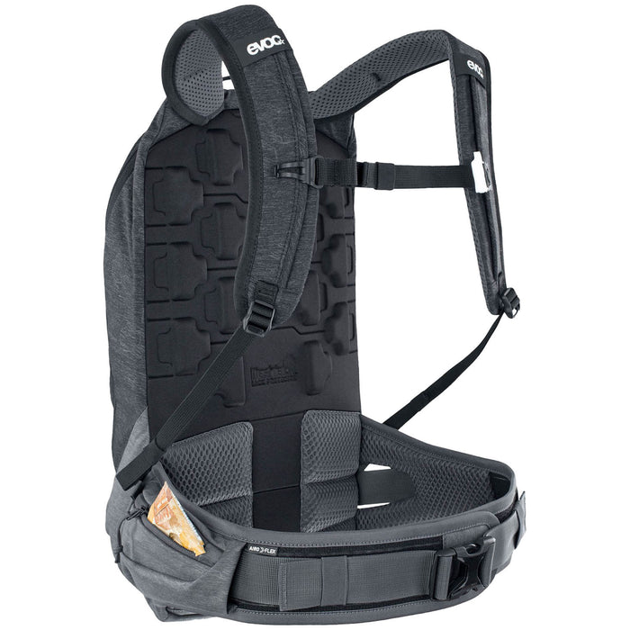 EVOC Trail Pro 10 Backpack Black/Carbon Grey