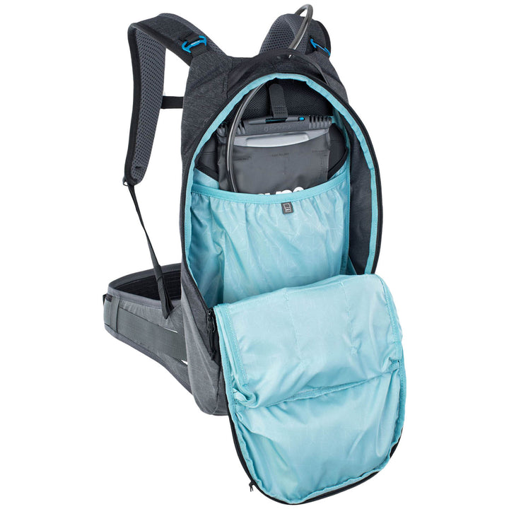 EVOC Trail Pro 10 Backpack Black/Carbon Grey