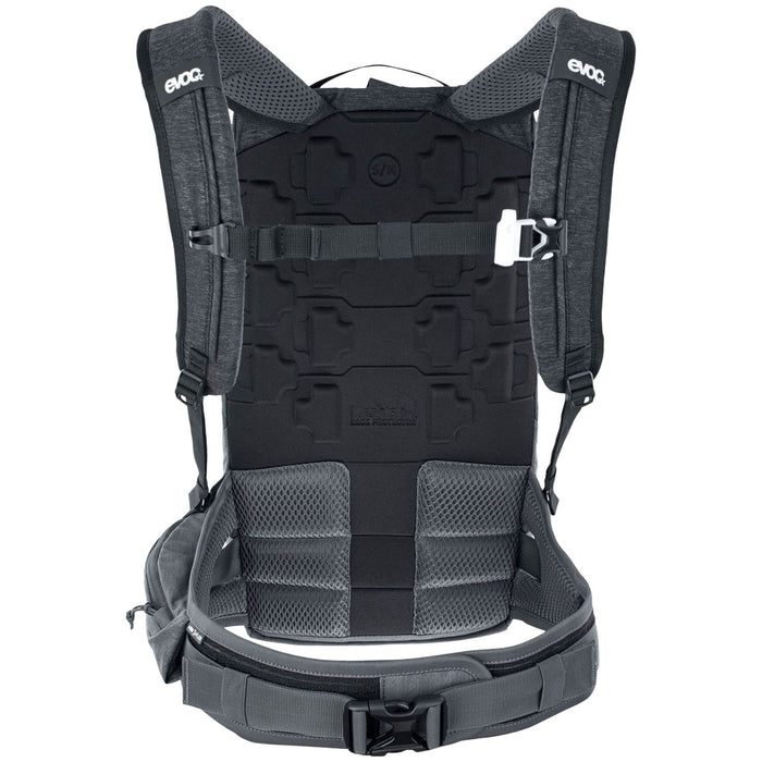 EVOC Trail Pro 10 Backpack Black/Carbon Grey