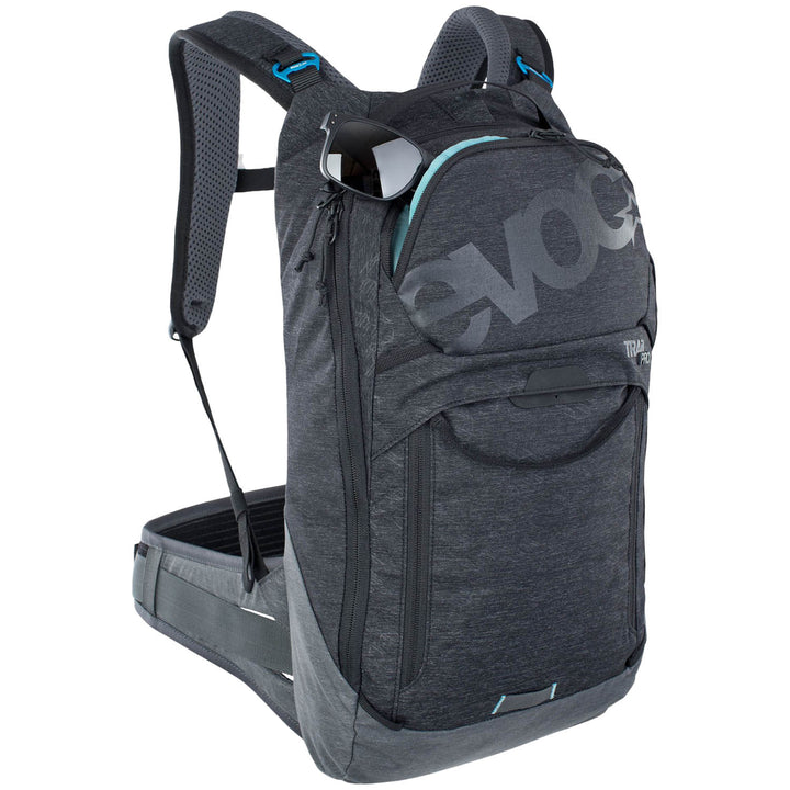 EVOC Trail Pro 10 Backpack Black/Carbon Grey