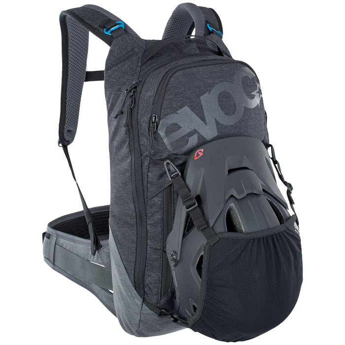EVOC Trail Pro 10 Backpack Black/Carbon Grey