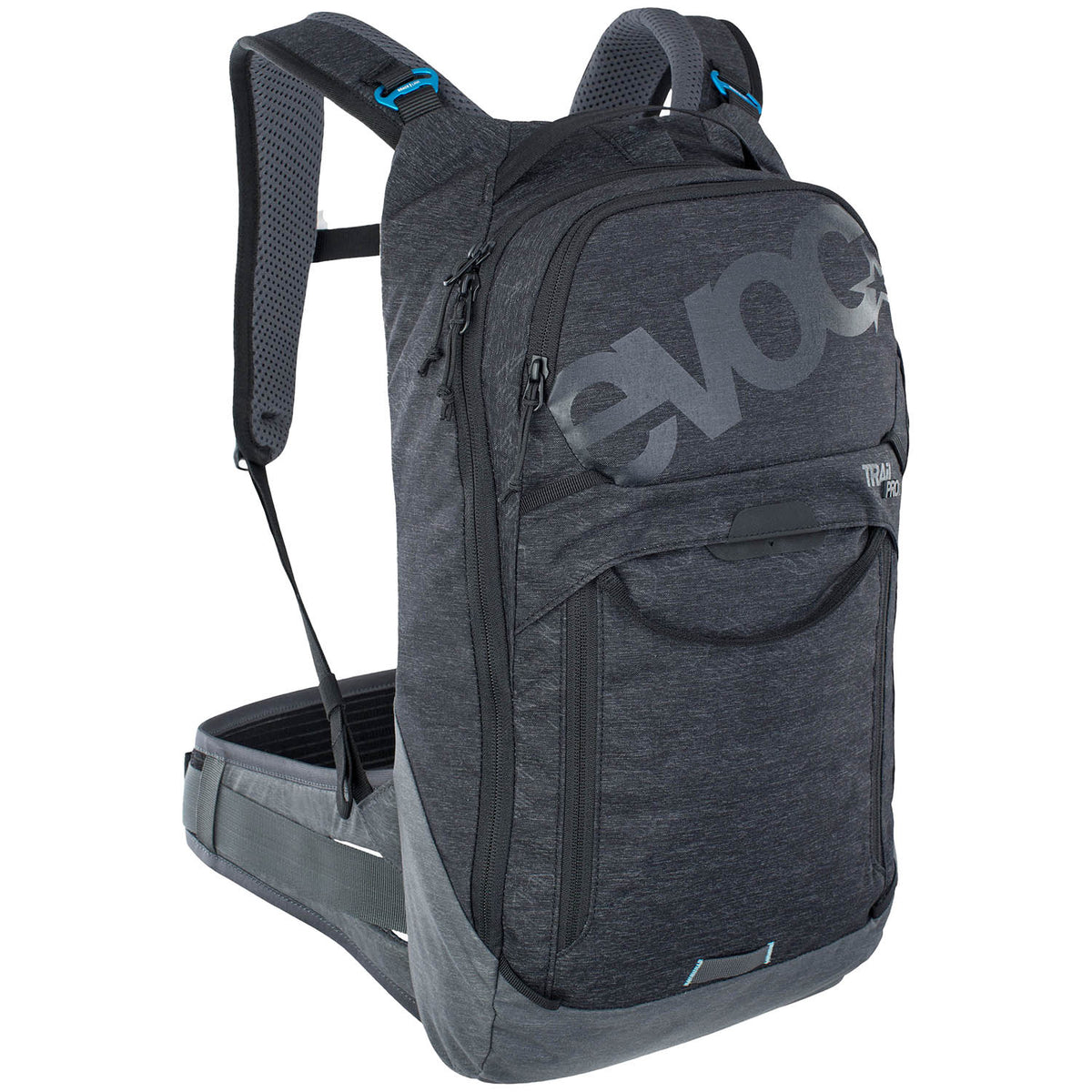 EVOC Trail Pro 10 Backpack Black/Carbon Grey