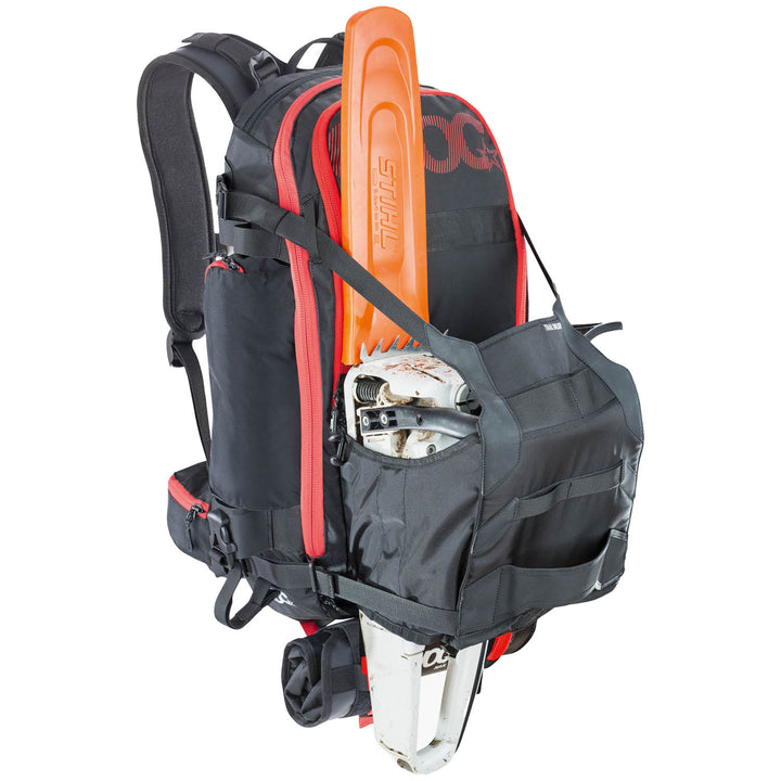 EVOC Trail Builder Backpack 30L Black