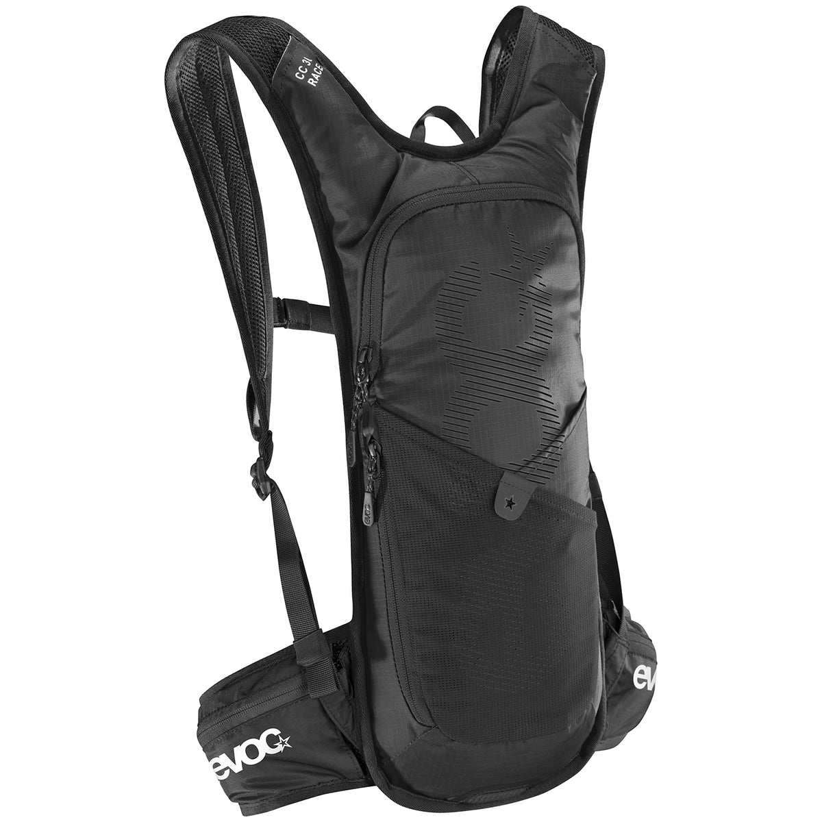 EVOC FR Lite Race Backpack 10L Carbon Grey/Black
