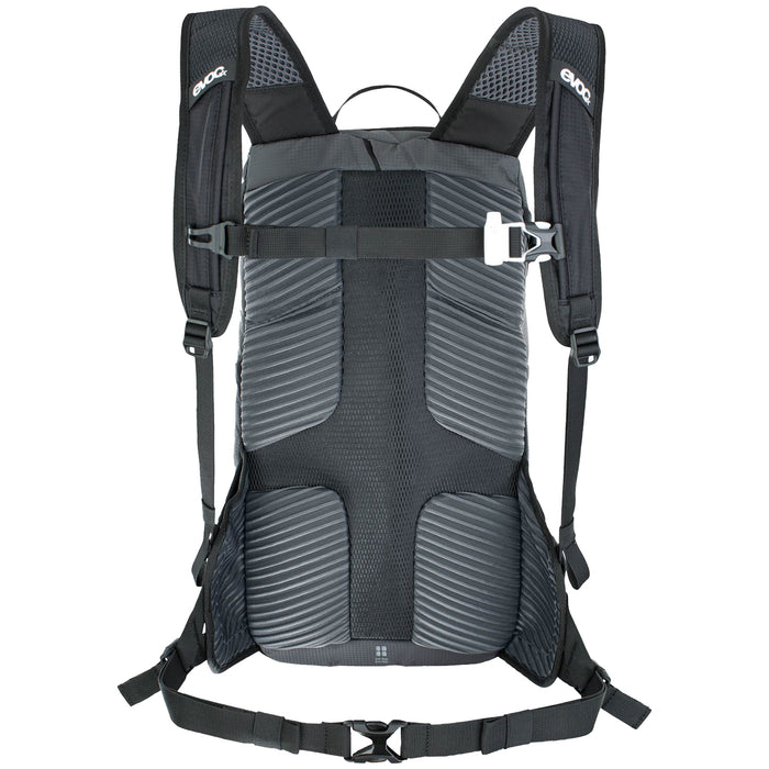 EVOC Ride 12L Hydration Bag Black/Carbon Grey