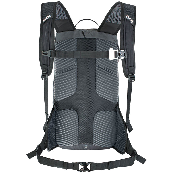 EVOC Ride 12L Hydration Bag Black/Carbon Grey