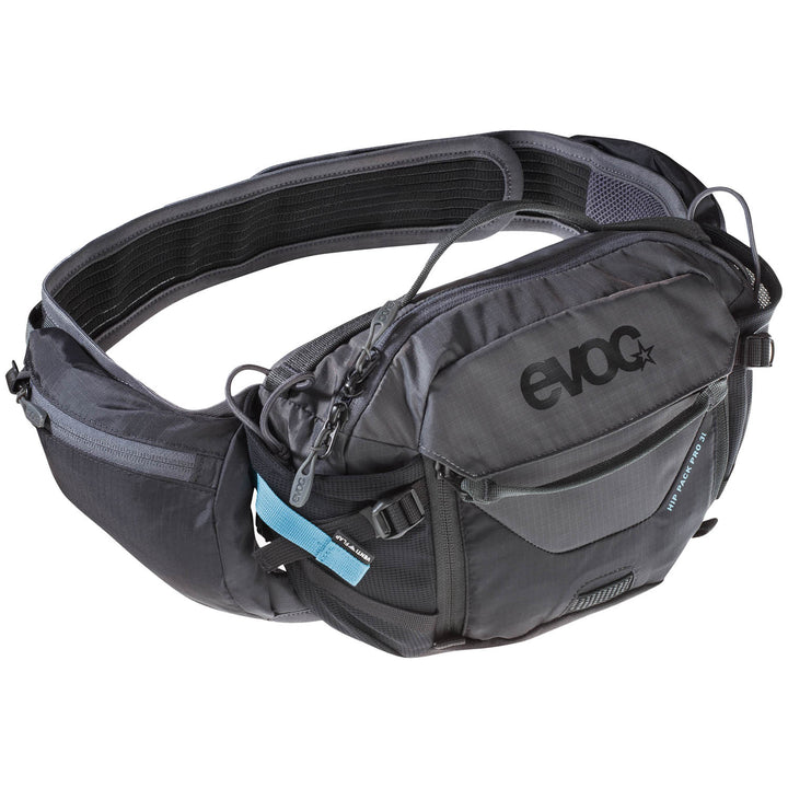 EVOC Hip Pack Pro 3L Black/Carbon Grey
