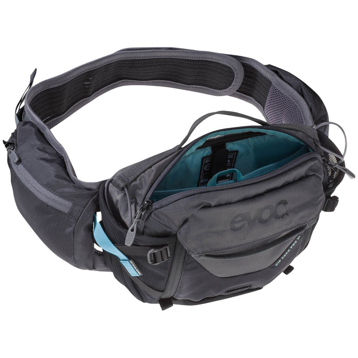 EVOC Hip Pack Pro 3L Black/Carbon Grey