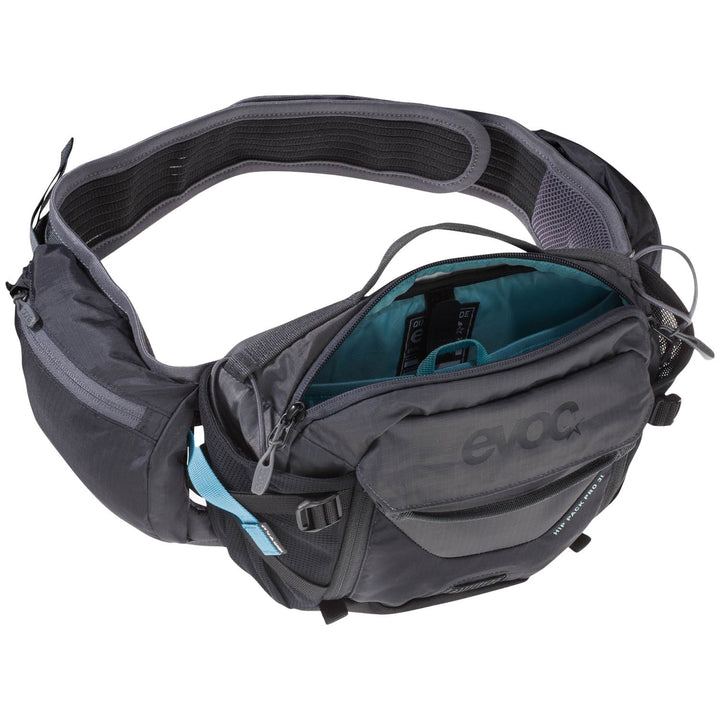 EVOC Hip Pack Pro 3L Black/Carbon Grey