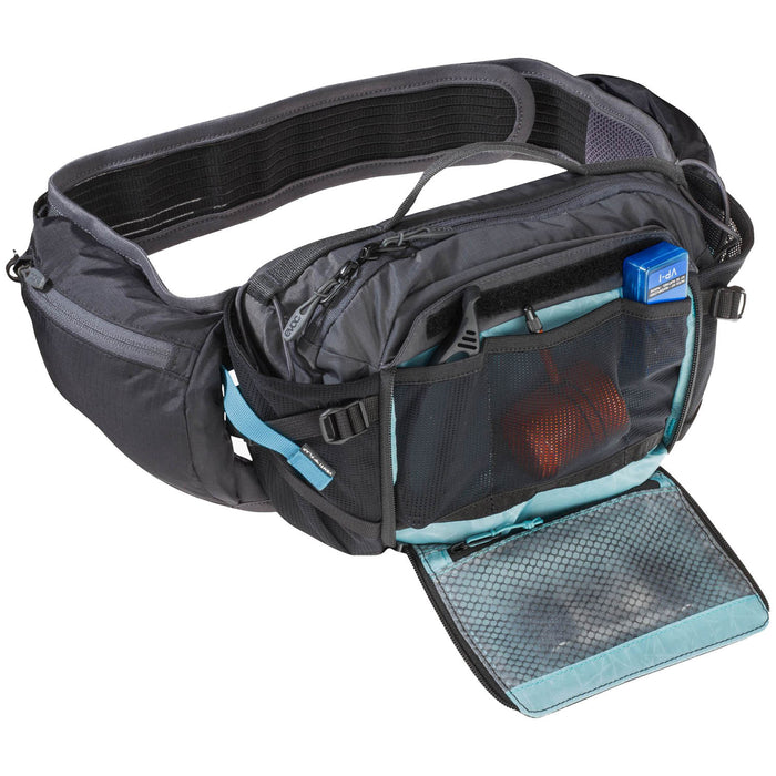 EVOC Hip Pack Pro 3L Black/Carbon Grey