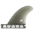 True Ames Side Bite 3.25" Solid Fiberglass - Futures Fin Set Smoke