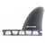 True Ames Side Bite 2.6" Futures Fins Smoke